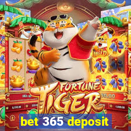 bet 365 deposit